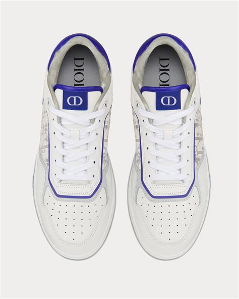 men dior b27 low-top sneaker|Dior oblique white sneakers.